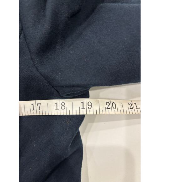 R24 MICHAEL KORS Women's Wool Peacoat Navy Small - Picture 13 of 14